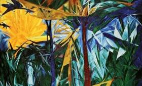 Exposición de las obras de Natalia Goncharova en la Tate Modern, Londres, 6.07.19-8.09.191742827363