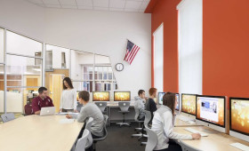 Thornton Academy es una escuela estadounidense tradicional en Nueva Inglaterra.1742983340