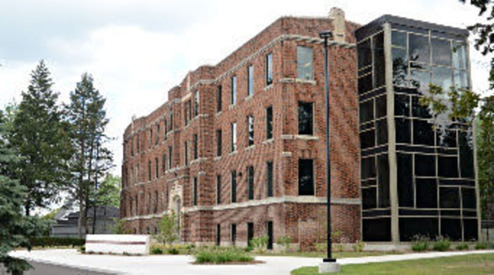 Columbia International College ESL building