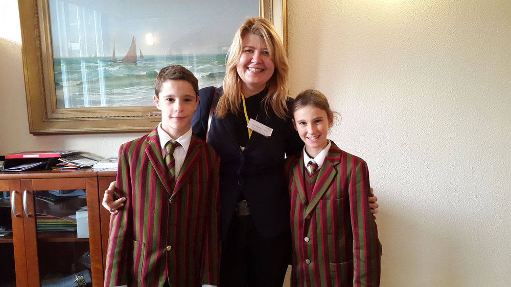 ashbourn-school-visit