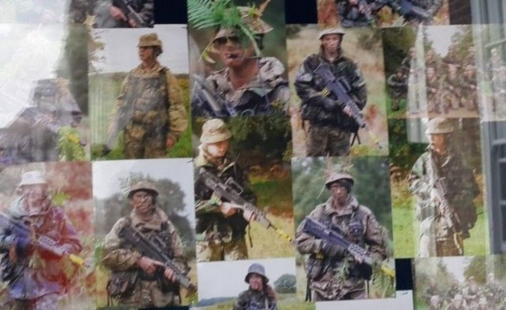 военная средняя школа в Англии