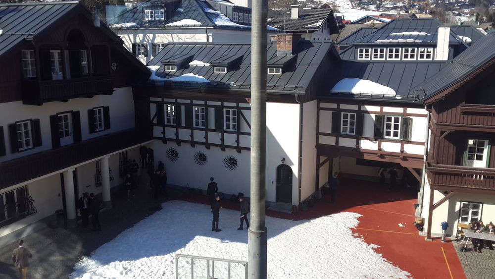 Old villas converted into school St Gilgen